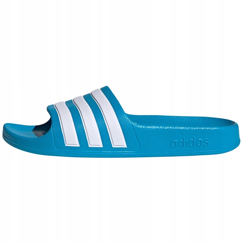 Adidas Adilette Aqua K Zapatillas de niños azul FY8071 blanco 1