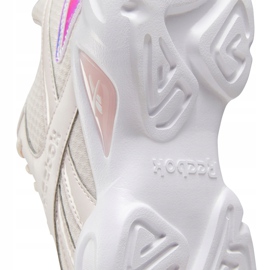 Zapatillas de mujeres Reebok Royal Ec Ride 4 blancas y rosas FW0933 beige 7