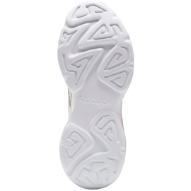 Zapatillas de mujeres Reebok Royal Ec Ride 4 blancas y rosas FW0933 beige 5