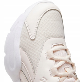 Zapatillas de mujeres Reebok Royal Ec Ride 4 blancas y rosas FW0933 beige 6