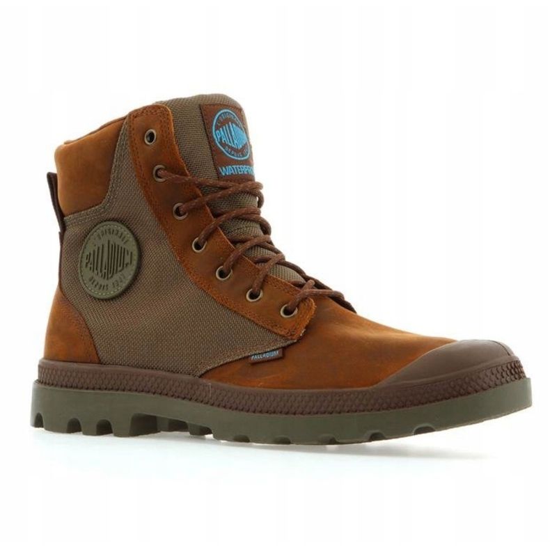 Zapatillas Palladium Pampa Sport Cuff M 73234-207 marrón 1