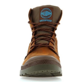 Zapatillas Palladium Pampa Sport Cuff M 73234-207 marrón 3