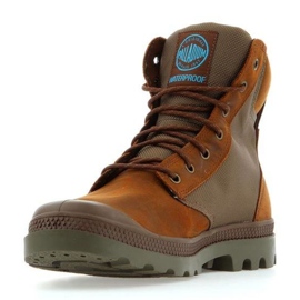 Zapatillas Palladium Pampa Sport Cuff M 73234-207 marrón 4