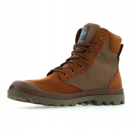 Zapatillas Palladium Pampa Sport Cuff M 73234-207 marrón 5