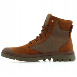 Zapatillas Palladium Pampa Sport Cuff M 73234-207 marrón 6