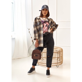 PS1 Zapatillas de mujer en la plataforma negra Riri negro 2