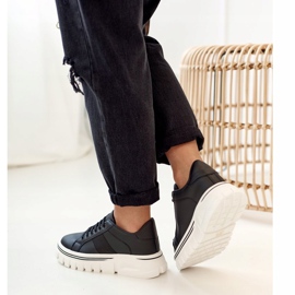 PS1 Zapatillas de mujer en la plataforma negra Riri negro 1