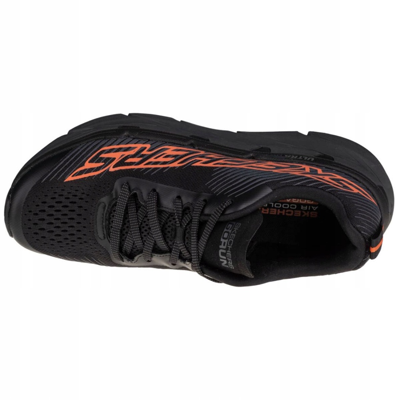 Zapatillas Skechers Max Cushioning Premier-Expressive M 54451-BKOR negro 2 Zapatillas Skechers Max Cushioning Premier-Expressive M 54451-BKOR negro 2