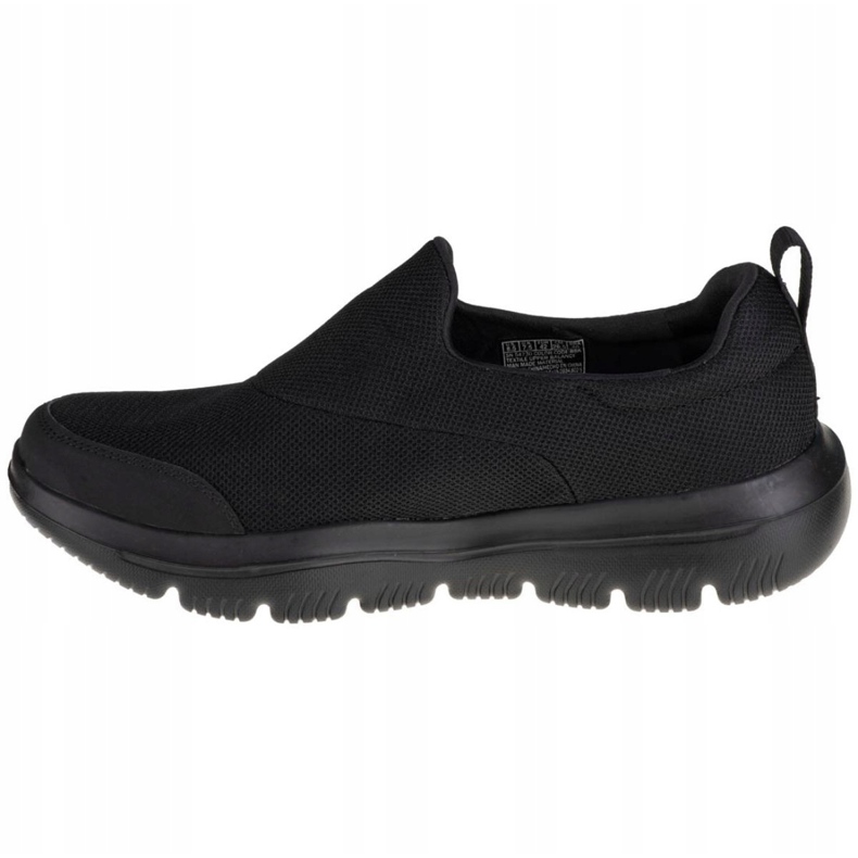 Zapatilla Skechers Go Walk Evolution Ultra-Rapids M 54730-BBK negro 1 Zapatilla Skechers Go Walk Evolution Ultra-Rapids M 54730-BBK negro 1