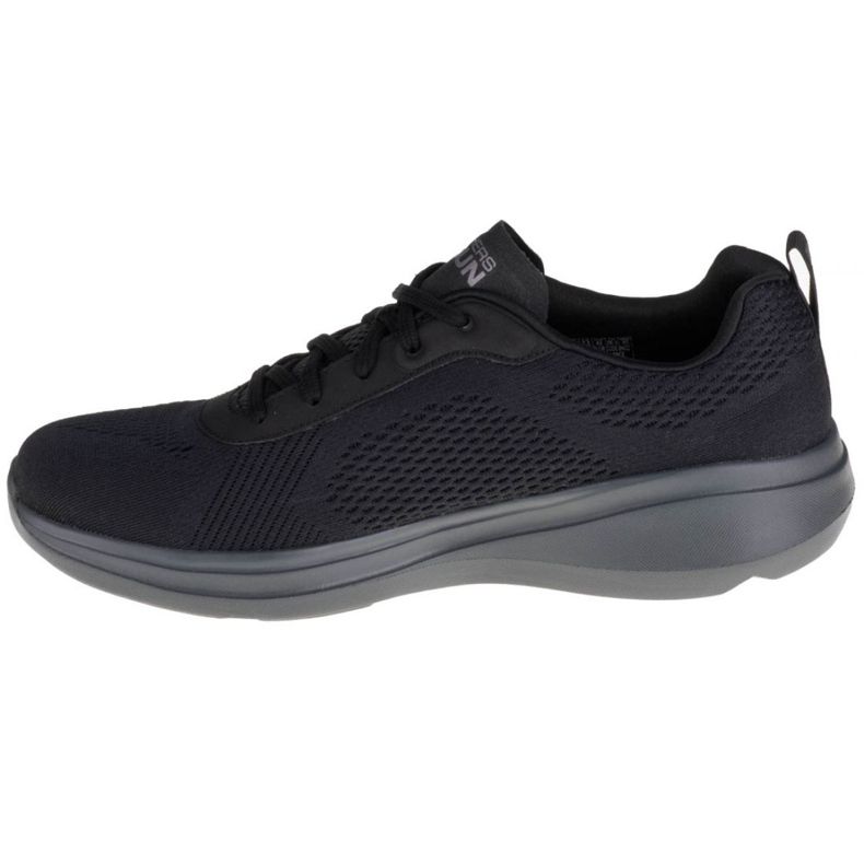 Skechers Go Run Fast-Quake M 55106-BKCC negro 1 Skechers Go Run Fast-Quake M 55106-BKCC negro 1