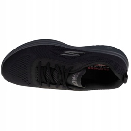 Skechers Go Run Fast-Quake M 55106-BKCC negro 2 Skechers Go Run Fast-Quake M 55106-BKCC negro 2