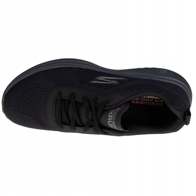 Skechers Go Run Fast-Quake M 55106-BKCC negro 2 Skechers Go Run Fast-Quake M 55106-BKCC negro 2