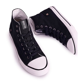 Zapatillas altas clásicas para hombre Big Star DD174249 Negro 5