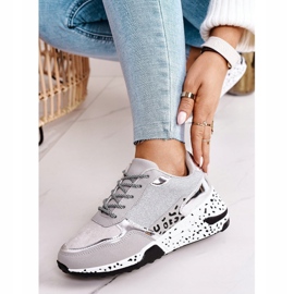 PS1 Zapatillas de Mujer con Cuña Silver Avery gris multicolor 2 PS1 Zapatillas de Mujer con Cuña Silver Avery gris multicolor 2