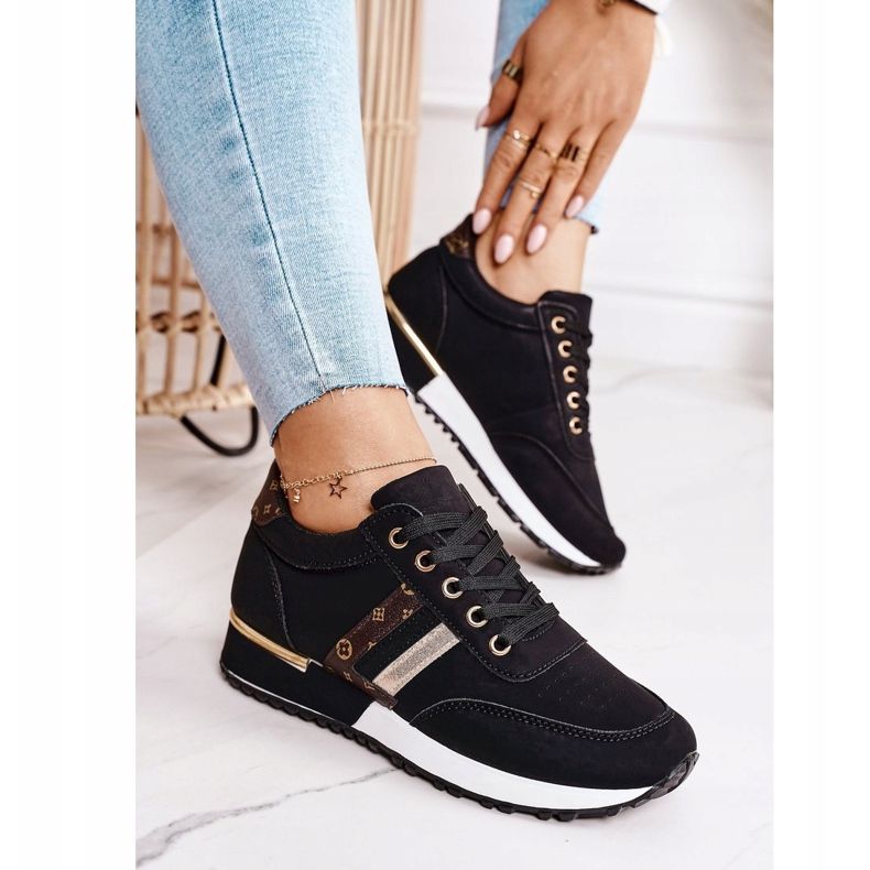 Calzado Deportivo Mujer Sneakers Negro Lifestyle 2