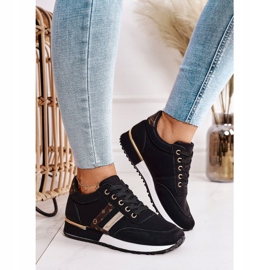 Calzado Deportivo Mujer Sneakers Negro Lifestyle 4