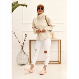 Botas Calcetín Mujer Trabajadores Beige Stormy marrón 2 Botas Calcetín Mujer Trabajadores Beige Stormy marrón 2