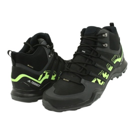 Zapatillas adidas Terrex Swift R2 Mid Gtx hombre negras EH2281 negro 3