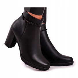 Botas Negras Negra Sergio Leone BT306 negro 2