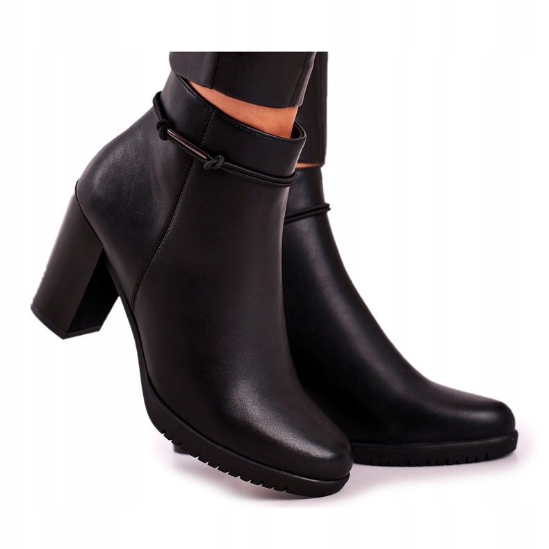 Botas Negras Negra Sergio Leone BT306 negro 2