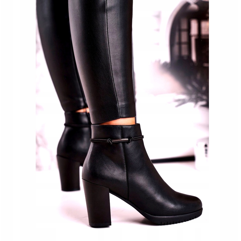 Botas Negras Negra Sergio Leone BT306 negro 1