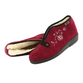 Zapatos de mujer befado pu 031D026 rojo 6