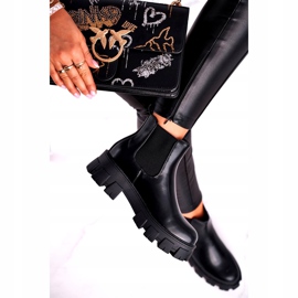 SEA Botines Mujer Jodhpur Boots Morie Black negro 3