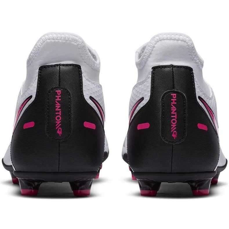 Zapatillas de fútbol Nike Phantom Gt Club Df FG / MG CW6672 160 blanco 3