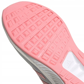 Zapatillas Adidas Runfalcon 2.0 K para niños gris-rosa FY9497 rosado 6
