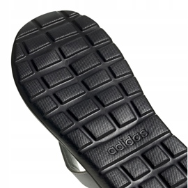 Zapatillas Mujer Adidas Comfort Flip Flop blancas y negras EG2065 blanco negro 6