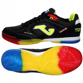 Botas de fútbol Joma Top Flex M TOPS.2101.IN negro negro 2