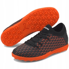 Botas de fútbol Puma Future 6.4 Tt Junior 106209 01 negro 3