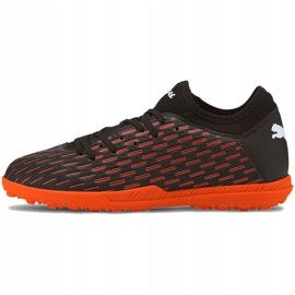 Botas de fútbol Puma Future 6.4 Tt Junior 106209 01 negro 2