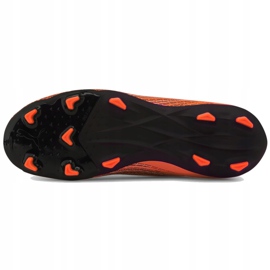 Botas de fútbol Puma Ultra 4.1 Fg Ag Junior 106100 01 naranja naranja 5