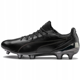 Botas de fútbol Puma King Platinum Fg Ag negras 105606 01 negro negro 2