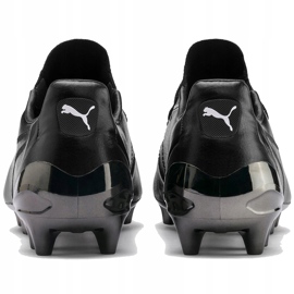 Botas de fútbol Puma King Platinum Fg Ag negras 105606 01 negro negro 4