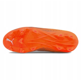 Botas de fútbol Puma Ultra 1.1 Fg Ag Junior 106097 01 naranja naranja 5