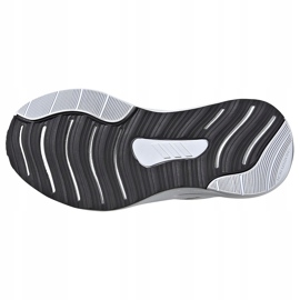 Zapatillas adidas FortaRun K blancas y negras FW2576 para niños blanco 7