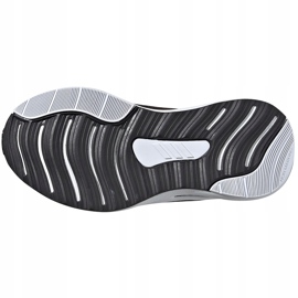 Zapatillas adidas FortaRun K para niños negras y blancas FW3719 negro 6