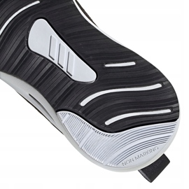 Zapatillas adidas FortaRun K para niños negras y blancas FW3719 negro 5