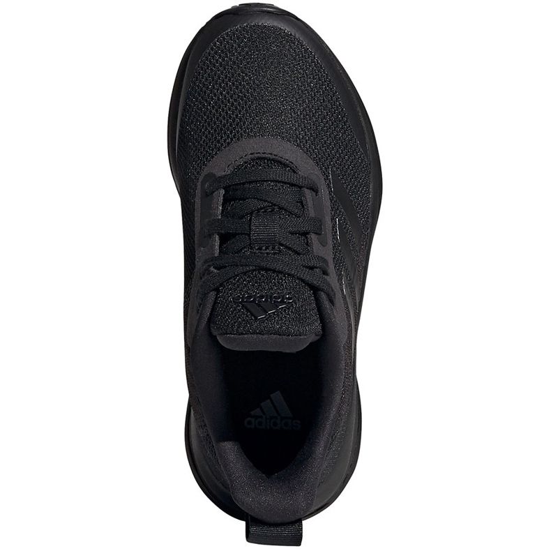 Zapatillas adidas FortaRun K para niños negras FV3394 negro 1