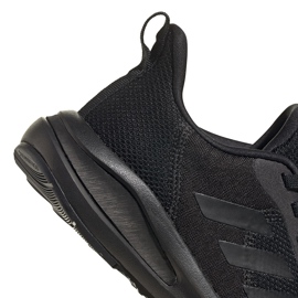 Zapatillas adidas FortaRun K para niños negras FV3394 negro 4