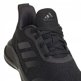 Zapatillas adidas FortaRun K para niños negras FV3394 negro 3