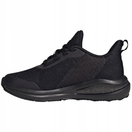 Zapatillas adidas FortaRun K para niños negras FV3394 negro 2