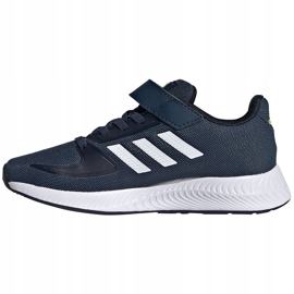 Zapatillas adidas Runfalcon 2.0 C azul marino FZ0110 para niños 2