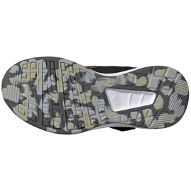 Zapatillas adidas Runfalcon 2.0 para niños negras y naranjas FZ0116 negro 5