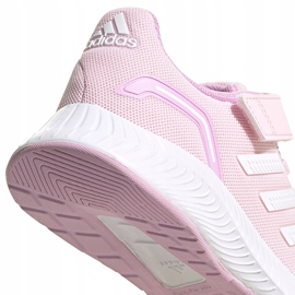 Zapatillas adidas Runfalcon 2.0 C rosa para niños FZ0119 rosado 4