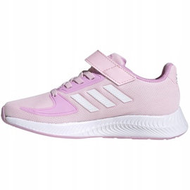 Zapatillas adidas Runfalcon 2.0 C rosa para niños FZ0119 rosado 2