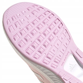 Zapatillas adidas Runfalcon 2.0 C rosa para niños FZ0119 rosado 5