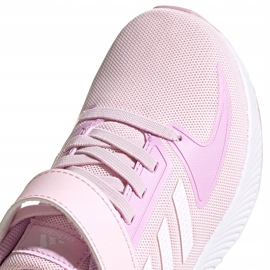 Zapatillas adidas Runfalcon 2.0 C rosa para niños FZ0119 rosado 3
